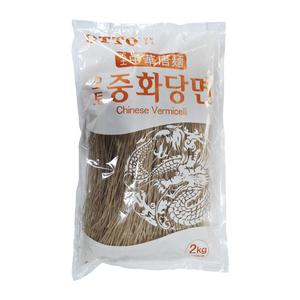 천미방 중국식품 오통 중화당면 잡채당면 마라탕재료 2키로