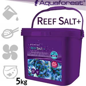 AF 아쿠아포레스트 리프 솔트 플러스 해수염 5kg /수족관 어항 수조 산호 해수어 소금 니모 복어 코랄 해염