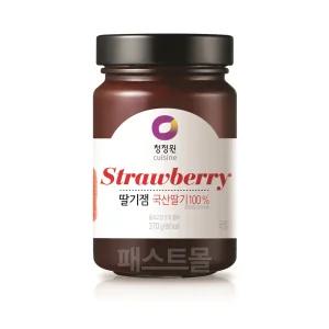 청정원 딸기잼 370g