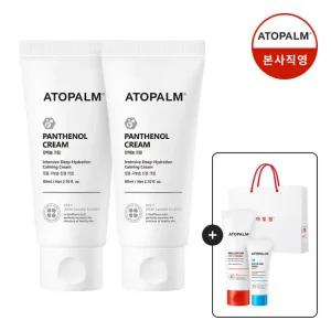 [아토팜] 판테놀 크림 80ml X2