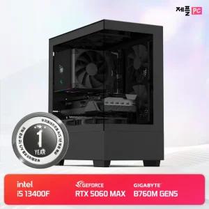 인텔 코어i5-13세대 13400F B760M DS3H GEN5 RTX 5060 WINDFORCE MAX OC D7 8GB G30