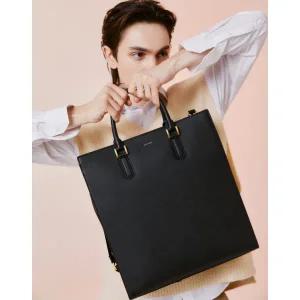 [롯데백화점]질스튜어트 [PRIME] 프라임 레더 토트백 JUBA3F401