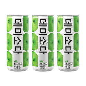 데미소다 애플 250ml/ 50캔