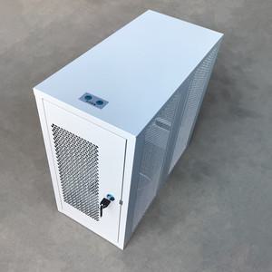 pc 도난방지 케이스 잠금 캐비닛 랙 컴퓨터 본체