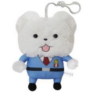 엉덩이탐정 말티즈 서장 15cm 봉제인형 캐릭터인