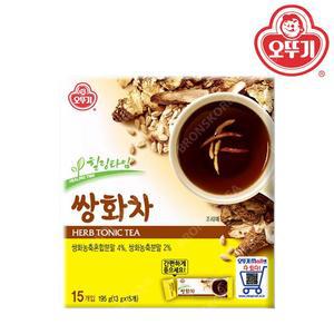 오뚜기 쌍화차 15T 일회용 전통차 건강차 대추차