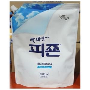 업소용 식자재 도매 피 죤 섬유유연제 블루비앙카 2L 순한