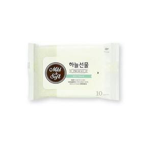[RGK711RS]하늘선물 물티슈 10매 휴대용 아기물티슈 유아