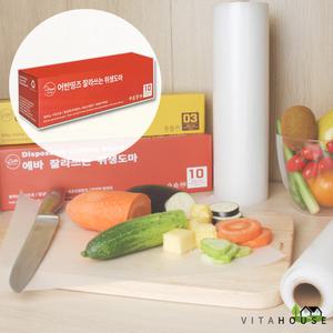 어반띵즈 잘라쓰는 위생도마 (30cm x 10m) 1개 커팅 일회용 롤 도마 캠핑 주방 V