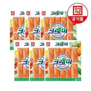 [NS홈쇼핑]한성기업 크래미 오리지널 180g X 6개[33876456]