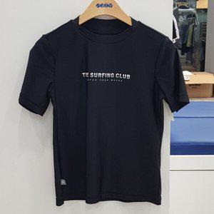 [에스핏]주니어 키즈 반팔 래쉬가드 셋업 아동수영복 SJY304-MKWT63_DG