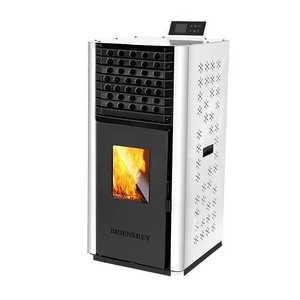 펠릿난로 60형 화목난로 연통 하이브리드 학교 열풍기