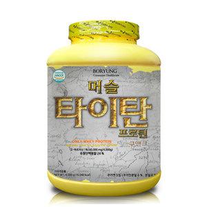 보령 머슬타이탄 프로틴 쿠앤크 4kg