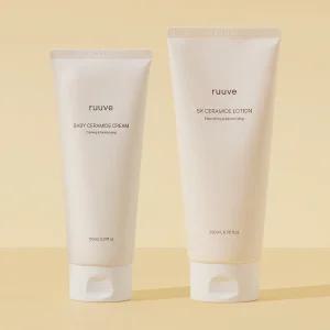 러베 세라마이드 고보습 아기 크림 150ml + 세라마이드 로션 200ml set