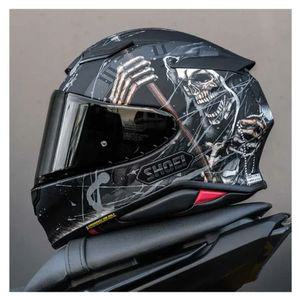바이크헬멧 Shoei Z8 RF 1400 NXR 2 FAUST TC 5 풀 페이스 오토바이