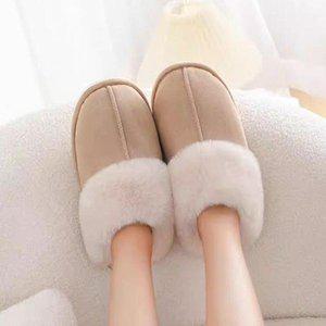 [다잇템]남자 오피스 여자 FUR 방한 실내 병원 슬리퍼_P371758101