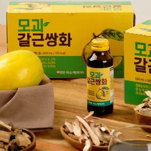 익수제약 모과갈근쌍화 4박스 (100ml 총 40병) 쌍화차