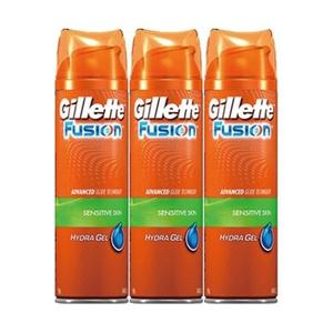 [엘루맘] 질레트 퓨전 하이드라 젤 센서티브 200ml 3개