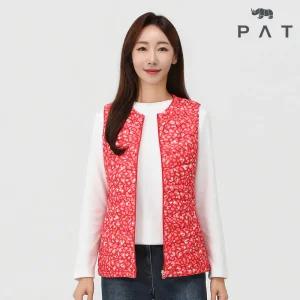 [PAT 여성] 프린트 초경량 다운 베스트_1G81433