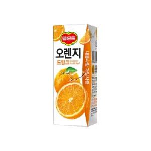 델몬트 오렌지 드링크 190ml/ 12팩