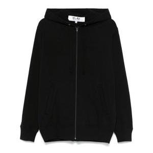 24FW 꼼데가르송 후드 티셔츠 AX T342 051 1 Black