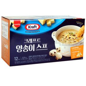 크래프트 양송이스프 2376g (12개입) 파이스틱 코스트코