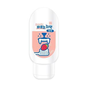 강아지 반려동물 딸기향 젤타입 바르는 치약 100g