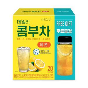 다농원 데일리 콤부차레몬 20T