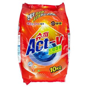 가루세제 슈퍼액트 10kg-O 비트 스파크 액체세제