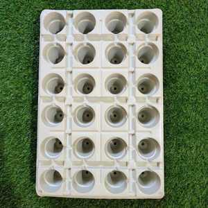 파종 트레이 딸기 구멍 100pcs 육묘판 포트 유공 모종