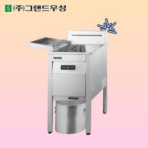 그랜드우성 상업용 전기튀김기 GW-EF712 단상 22리터 업소용튀김기