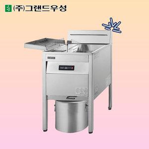 그랜드우성 상업용 전기튀김기 GW-EF912 단상 32리터 업소용튀김기