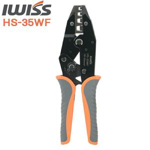 IWISS 페놀 펜홀압착기 대형 HS-35WF 10-35SQ