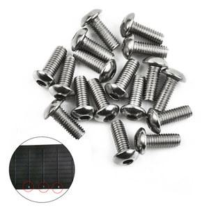 마이크로킥보드led 전기 스쿠터 스틸 볼트 M365 하단 보드 나사 8mm 사이클링 액세서리 17