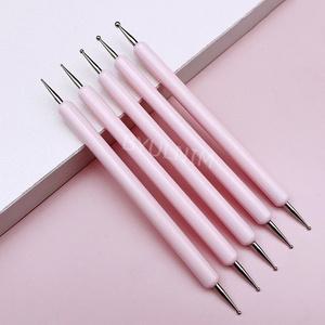 아트 5종 세트 도트봉 DIY 석고방향제 네일 캔들 꾸미기 재료 도구