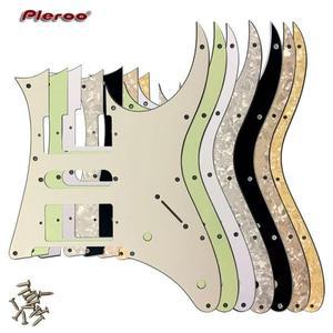 Pleroo 우수한 품질의 일렉트릭 기타 부품-MIJ Ibanez RG350 EXZ 픽가드 험버커 HSH 픽업 스크래치 플레이