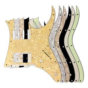 Pleroo-맞춤형 일렉트릭 기타 부품 Ibanez MIJ RG 350 DX 픽가드 HH 험버커 픽업 스크래치 플레이트 다중