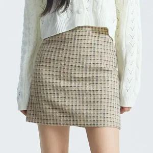 [미쏘] A라인 미니스커트 (MIWWHC201G-T)