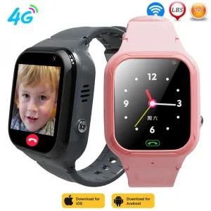 스마트워치 GPS 스마트 워치 키즈 HD 카메라 지원 4G sim 카드 전화 smart시계 와이파이 위치 아이폰 호환