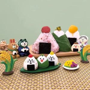 일본 ZAKKA 수확 시즌 미니어처 장면 장식, 패션 놀이 선물, 허수아비 고양이 장난감, DIY 송진 공예, 작은