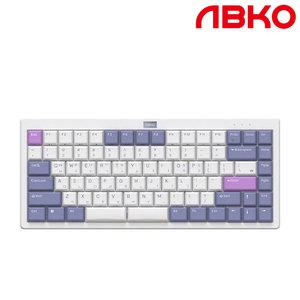 앱코 LKN84BT 8K 로우 프로파일 슬림 유무선 무접점 키보드 30g