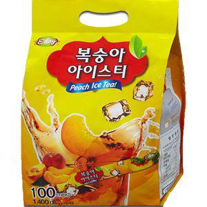 이레 복숭아 아이스티 100입