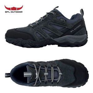 [NS홈쇼핑]BFL 발편한 트레킹화 소가죽 아웃도어 워킹화 TR66GR-M09[35147050]