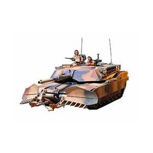 (35158) 타미야 1/35 미육군 전차 M1A1 아브람스 w/마인플로