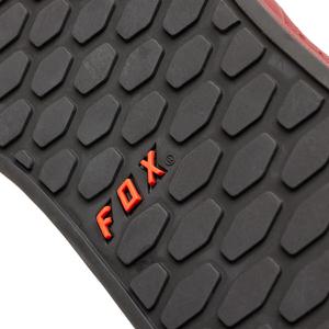 FOX MTB 신발 UNION FLAT 레드 42 27 cm 2935400342 다트프리크