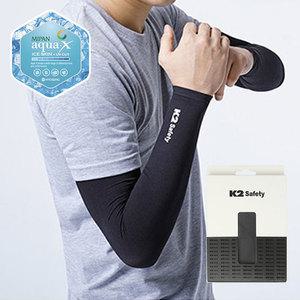 여름 골프팔토시 K2 Safety 쿨토시 냉감 자외선차단 등산 자전거 남성 여성