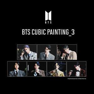하비스 DIY 보석십자수 BTS 방탄소년단 굿즈 v3 40x50