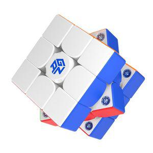 Gan356 i carry 세 로봇 배터리형 대회 3x3 선수용 간큐브 듀오 장난감