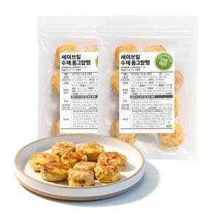 추석준비/정성가득 수제전, 동그랑땡 2팩 400g