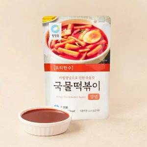 요리한수 국물떡볶이양념 140g